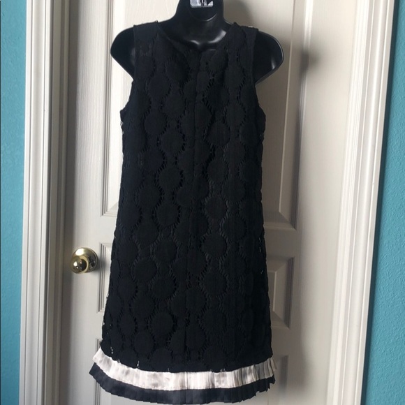 Nick & Mo Black Anthropology Dress - Picture 4 of 6